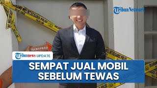 Penemuan Diplomat Muda Kemlu yang Tewas di Indekos, Sempat Posting Jual Mobil pada Bulan Juni