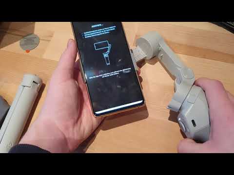 DJI OM4: Unboxing, einrichten und erster Eindruck