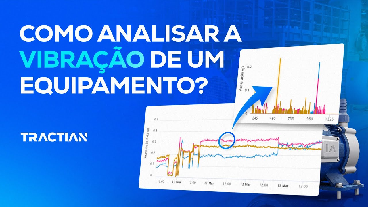 Como fazer ANÁLISE DE VIBRAÇÕES em equipamentos rotativos