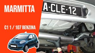 Youtube thumbnail of video "Cambio marmitta C1 1 / 107 1.0 💨"