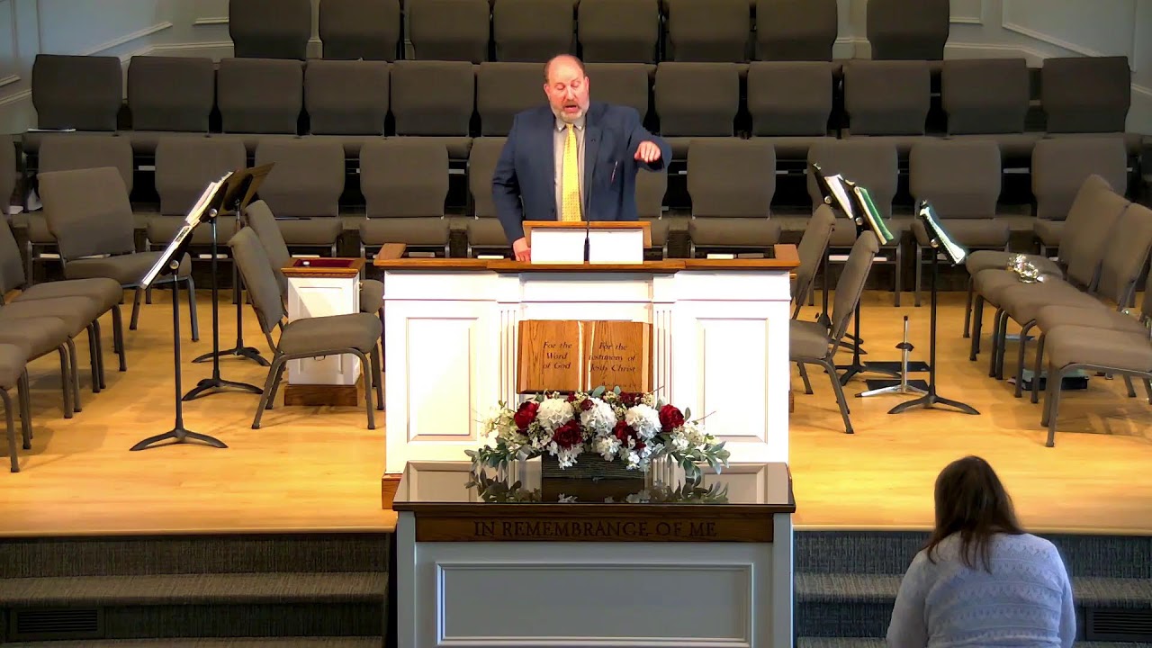 Grace-enabled Faithfulness (part 2) - 2 Timothy 1:11-2:1