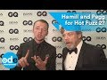 GQ Awards 2017 Mark Hamill And Simon Pegg For Hot Fuzz 2