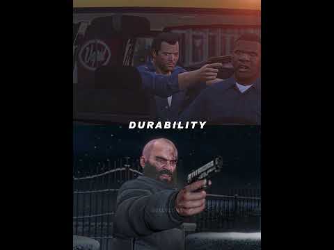 Trevor Philips vs Michael De Santa | #gta5 #shorts