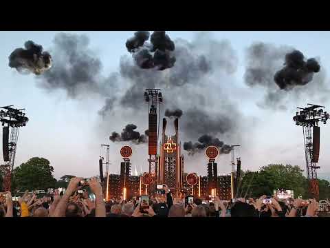 Rammstein, Sonne, Goffertpark Nijmegen 05.07.2022