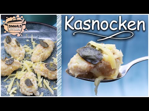 KASNOCKEN - Südtiroler Art #cheese 🧀😋 I Simmals Kitchen