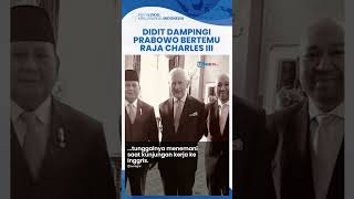 Jarang Tersorot Kamera, Ini Momen Didit Hediprasetyo Dampingi Prabowo saat Bertemu Raja Charles III