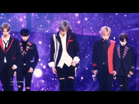 171202 멜론뮤직어워드 워너원 - '뷰티풀' 황민현 포커스 직캠 MMA Wannaone - 'Beautiful' Minhyun focus FULL