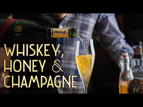 Gold Champagne Cocktail – Kevin Kos