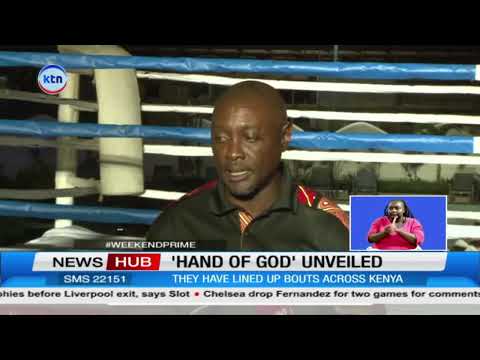 "Hand of God" boxing initiative aims to nurture talent and create global sports stars