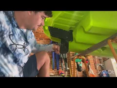 Walkthrough of my 3.9m bay sports kayak