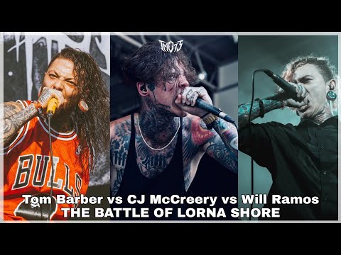 Tom Barber vs CJ McCreery vs Will Ramos (The Battle of Lorna Shore)
