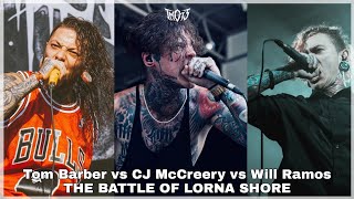 Download lagu Tom Barber vs CJ McCreery vs Will Ramos (The Battle of Lorna Shore) mp3