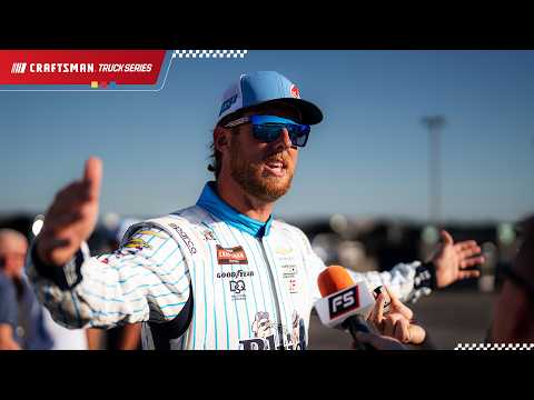 Cleetus McFarland Reacts to Early Exit at Talladega