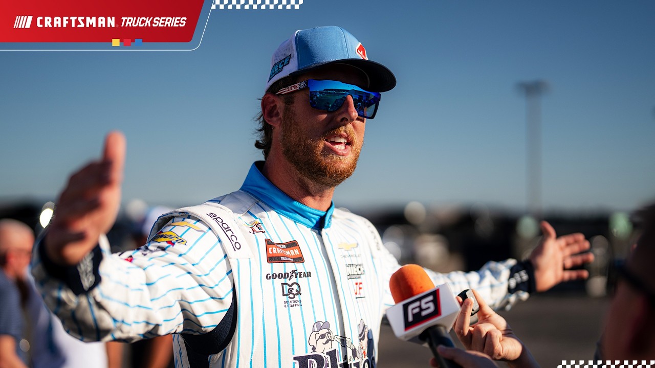Cleetus McFarland Reacts to Talladega Early Exit