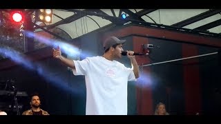 Benjamin Ingrosso - Costa Rica / All Night Long (Rix FM Festival, Stockholm, 25.08.2019)