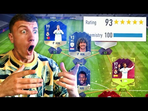 My BEST DRAFT EVER!!! FIFA 18 WORLD RECORD?!