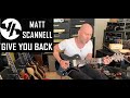 "Give You Back" Matt Scannell Vertical Horizon Live 7/29/21