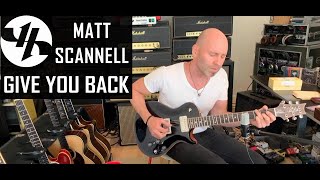 &quot;Give You Back&quot; Matt Scannell Vertical Horizon Live 7/29/21