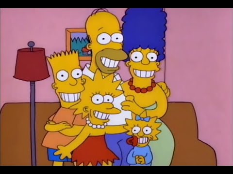 The Simpsons Shorts- Family Portrait