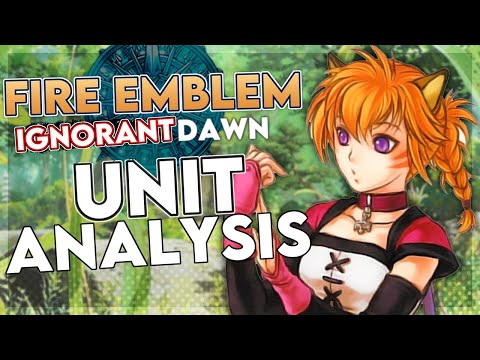 The Furriest Character Analysis! Analyzing Radiant Dawn's Laguz for 1 Hour and 20 Minutes!