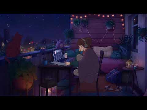 1 A.M Study Session 📚 - [lofi hip hop/chill beats] 8D