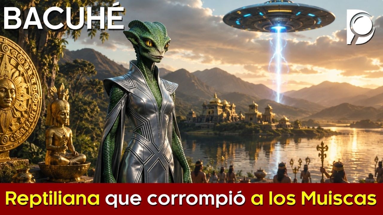 BACUHÉ 🐍 La Reptiliana que corrompió a los Muiscas