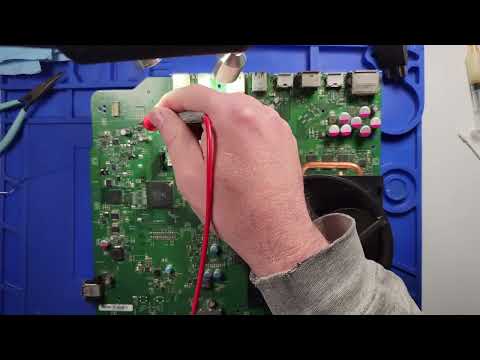 Xbox One Model 1540 No Power Missing Standby Voltages