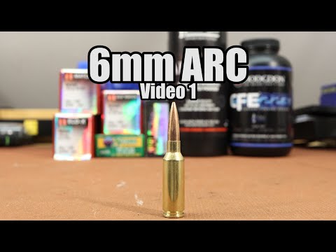 6mm ARC - Getting started with reloading