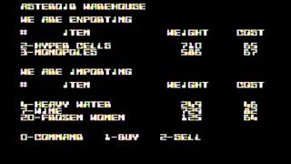 Free Trader for the Atari 8-bit family