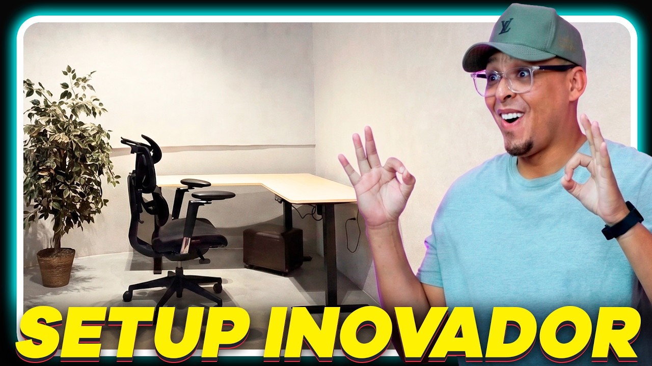 Seu SETUP, ESTUDIO ou ESCRITÓRIO tem que ter isso! Eben Decor