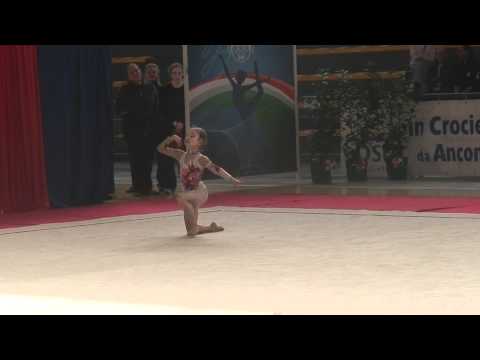 Talisa Torretti  Corpo Libero Allieve 1° Fascia