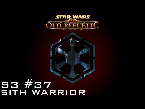 Star Wars: The Old Republic - SITH WARRIOR [Level 55] - S3 Episode 37: Bounty Contract Week: Day 5