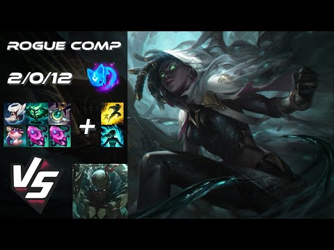 Rogue Comp SUPPORT Senna vs Pyke - EU Challenger Patch 14.17
