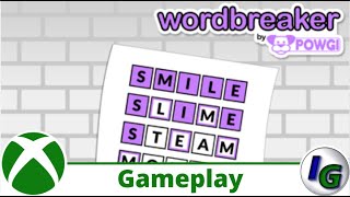 Wordbreaker by Powgi Gameplay on Xbox