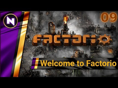 Welcome to Factorio 0.17 #9 THE MALL