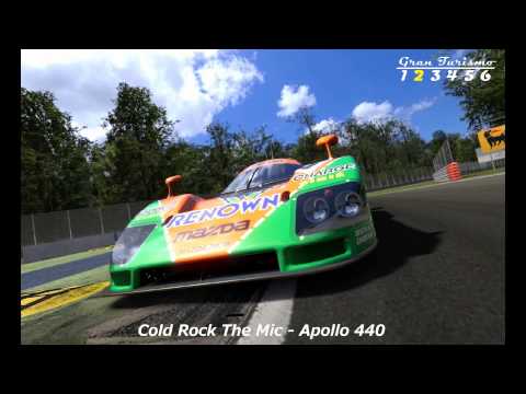 Gran Turismo Best Musics: Cold Rock The Mic - Apollo 440