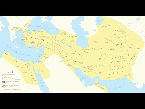 The Achaemenid Persian Empire (feat. Sean Chick)