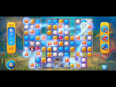 Fishdom 6672 Level - NO 💣🧨💥