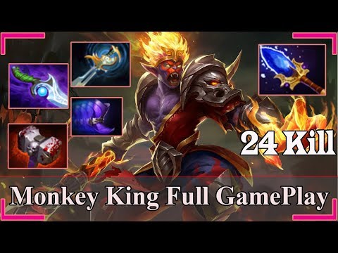 Miracle - Monkey King Offlane 24 Kill | King of Carry Godlike | Dota 2 Pro MMR Gameplay #19