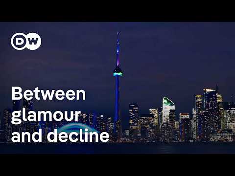 Canada's Multicultural Metropolis: When Night Falls in Toronto