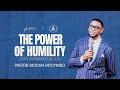 The Power of Humility (Total Dependence on God) | Pastor Biodun Fatoyinbo | #COZASundays 28-04-2024