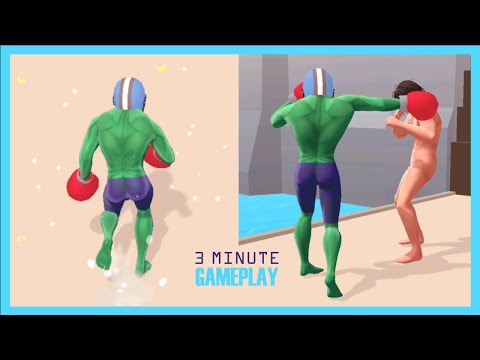 Titan Rush 3D | 3 Minute Gameplay part.07 | Level 30-33