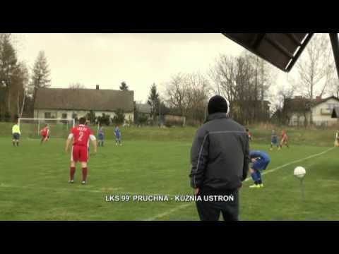 Drzewiarz Jasienica - Spójnia Landek, LKS Pruchna - Kuźnia Ustroń