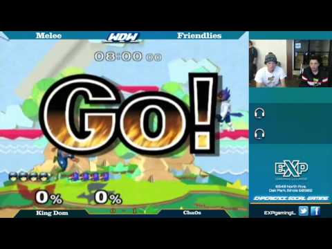 WDW 11-11-15 King Dom vs Cha0s - WR1