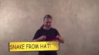 Insta-Snake by Wolf's Magic - Trick