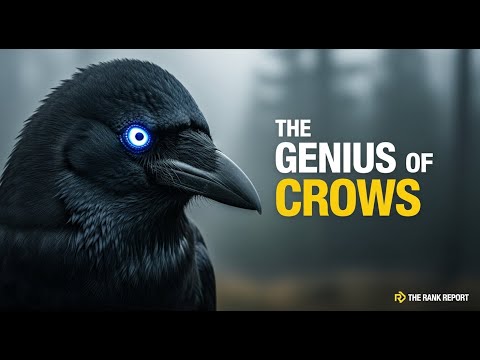 The Genius of Crows: Are They Smarter Than We Think? | The Rank Report