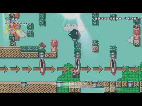 【手榴弾】福岡の日常 Fukuoka in Japan【修羅】 by シレン5 ~SUPER MARIO MAKER~ NO COMMENTARY 1AP
