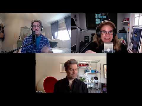 Jake Rudh, Holly, and Dave on Feargal Sharkey's A Good Heart