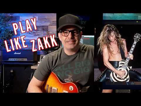 How To Play Like Zakk Wylde 🤘
