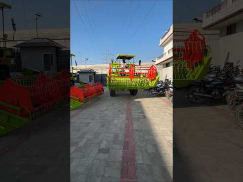 Super Standard Mini Combine Harvester Barnala #shorts #combineharvester #miniharvester